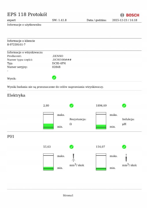 фото №5, Opel signum c 3.0dti инжектор denso 8-97239161-7 тест y30dt
