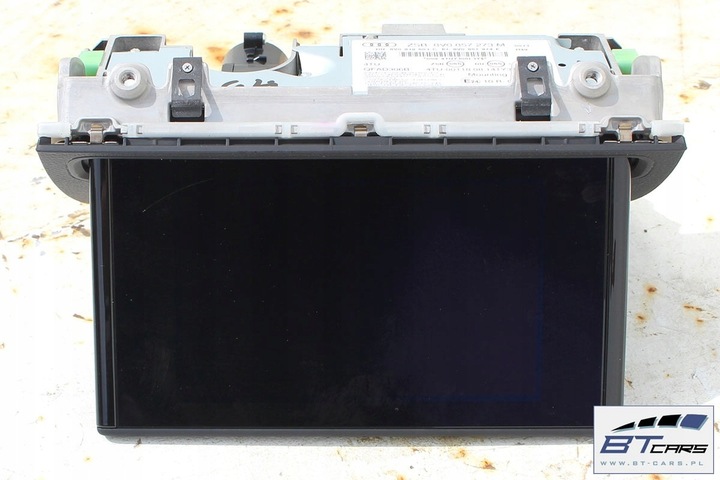 фото №9, Audi a3 набор mmi панель + монитор + считыватель 8v0035874c 8v0919603c 8v085727