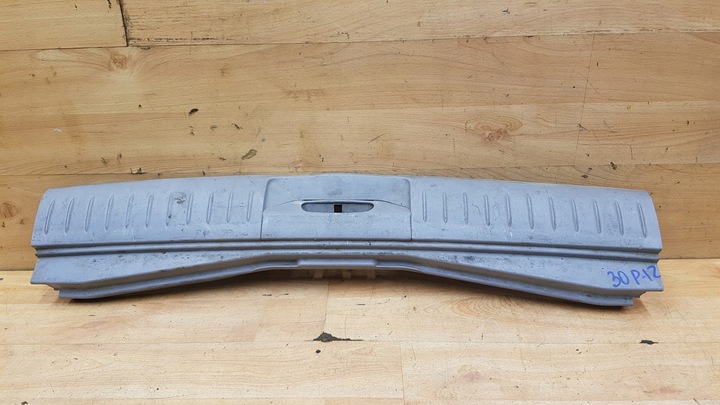фото №1, Защита порога багажника ремня зад nissan primera p12