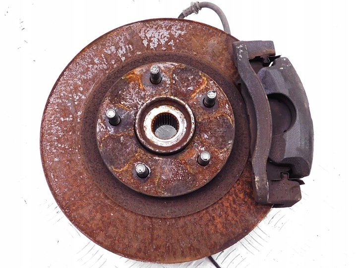 фото №1, Поворотный кулак правая перед - nissan qashqai j10 1.5 dci