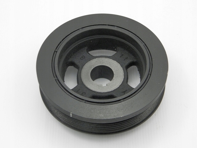 фото №12, Колесо пасове вала колінчастого toyota двигун 3zzfe 4zzfe avensis t22 25 97-08 c
