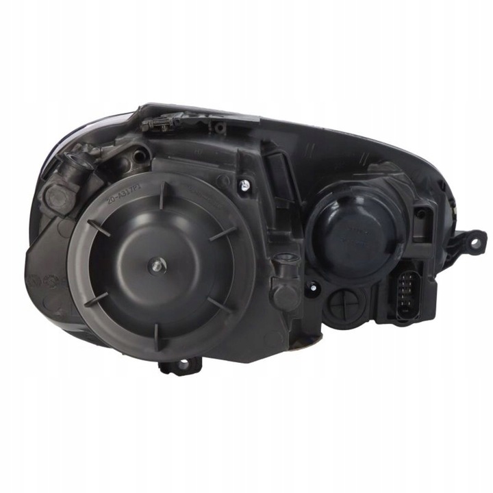 фото №3, Лампа vw golf v jetta iii 03-10 фара левый