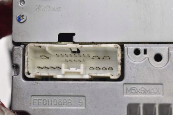 фото №7, Радіо радіопрогравач cd mp3 rds gs1e669rxa mazda 6 2 ii gh 07-12