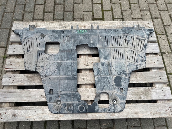 фото №1, Jeep compass ii плита захист pod двигун бампер