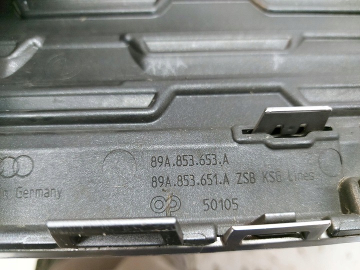 фото №6, Audi q4 e-tron решётка радиатора решётка бампера 89a853653a