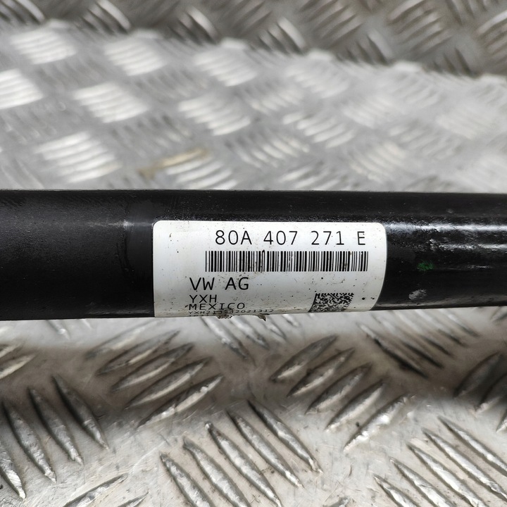 фото №6, Audi q5 sq5 2021 левая сторона полуось передняя