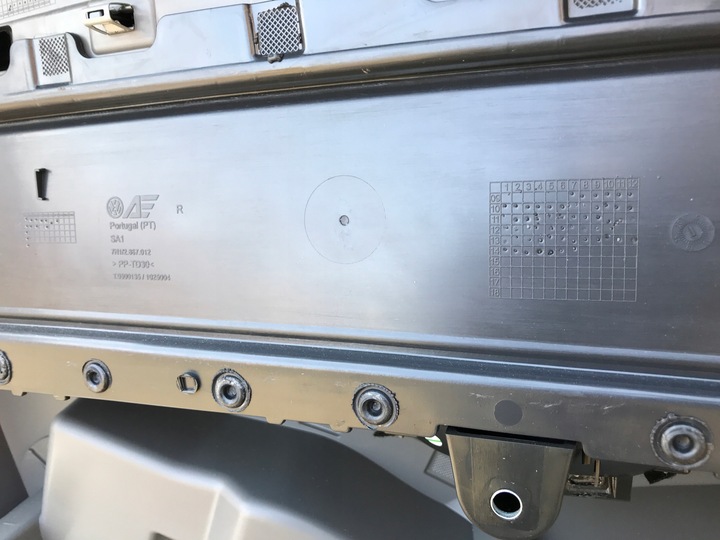 фото №5, Боковина двері праві перед vw sharan