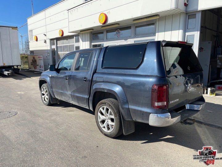 фото №13, Надстройка volkswagen amarok крышки hardtop