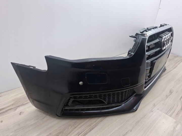 фото №6, Бампер передній audi a4 s4 b8 8w0 рестайлінг s line.