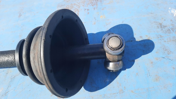 фото №4, Піввісь ліва volvo 440 460