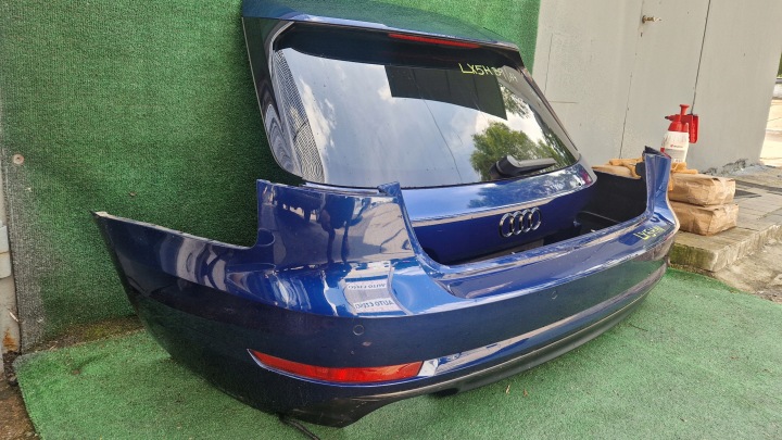 фото №14, Audi a4 b9 lx5h крышка зад багажника универсал