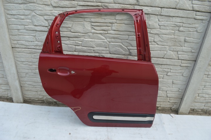 фото №9, Дверь задние правые fiat 500 l