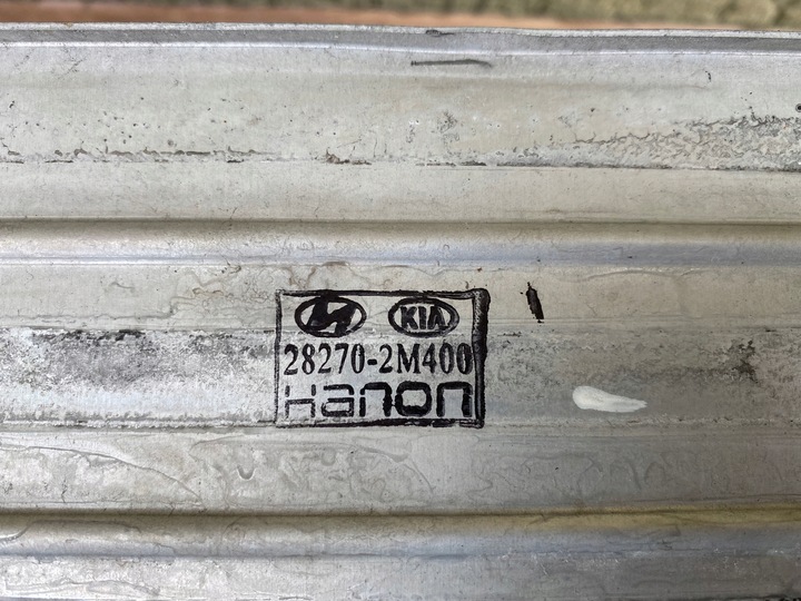 фото №6, Hyundai tucson iv 4 20- радіаторів інтеркулер 1.6 tgdi