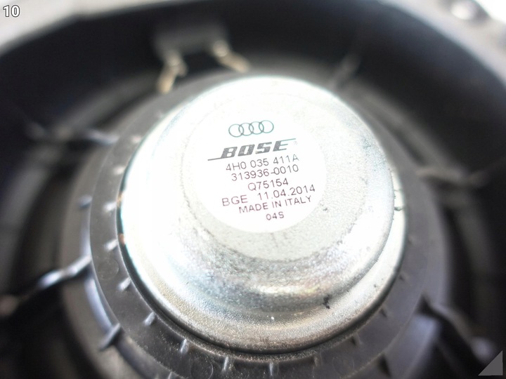 фото №11, Audi a8 s8 4h0 d4 набор сабвуфер динамиков bose