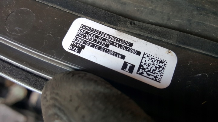 фото №15, Планка крыльев левый перед audi q5 80a853717j демонтаж