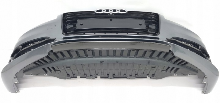 фото №12, Бампер перед acc pdc карбон audi s8 4h d4 рестайлінг lx7r