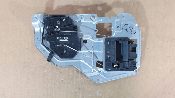 фото №1, Vw t6 2015- замок ручка дверь задних левых