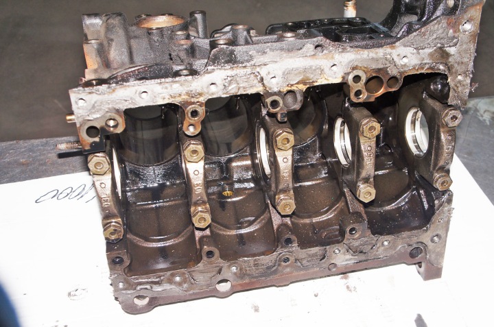 фото №10, Sq413 audi q5 i 8r 2.0 d блок  двигуна cah caha (код двигуна) 03l021ah 80hbh v400