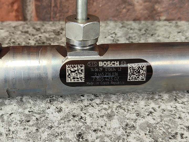 фото №11, Bmw f30 f10 f15 n57d30b 3.5d 313km система паливний форсунки насос друк