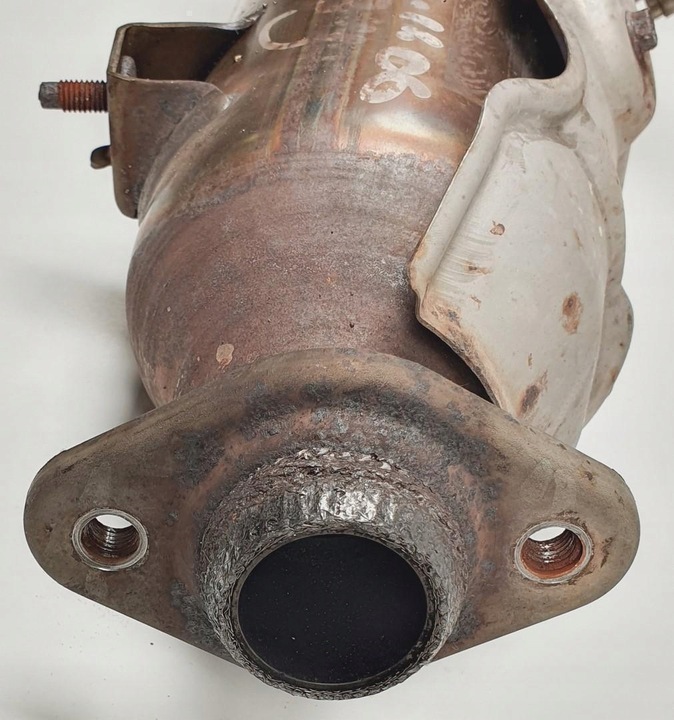 фото №6, Каталізатор колектор випускний citroen c1 i 1.0