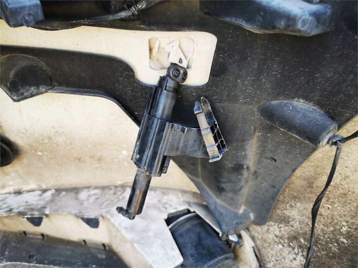 фото №14, Ford focus mk3 st 10-14 бампер перед комплектний демонтаж омивачі