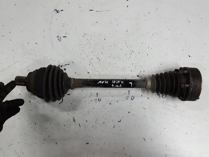 фото №1, Vw golf 6 vi 08-13r 1.6 tdi cay піввісь ліва перед