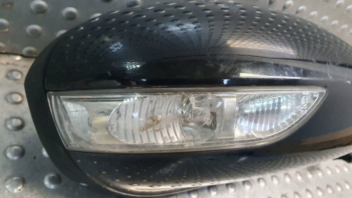 фото №7, Зеркало правое mercedes a-klasa w169 9 pin 04-