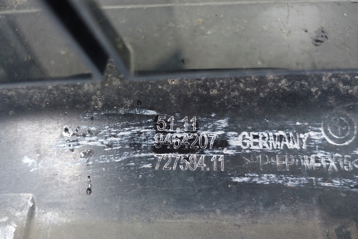 фото №12, Бампер перед переднє bmw 7 vii g11 g12 72758411