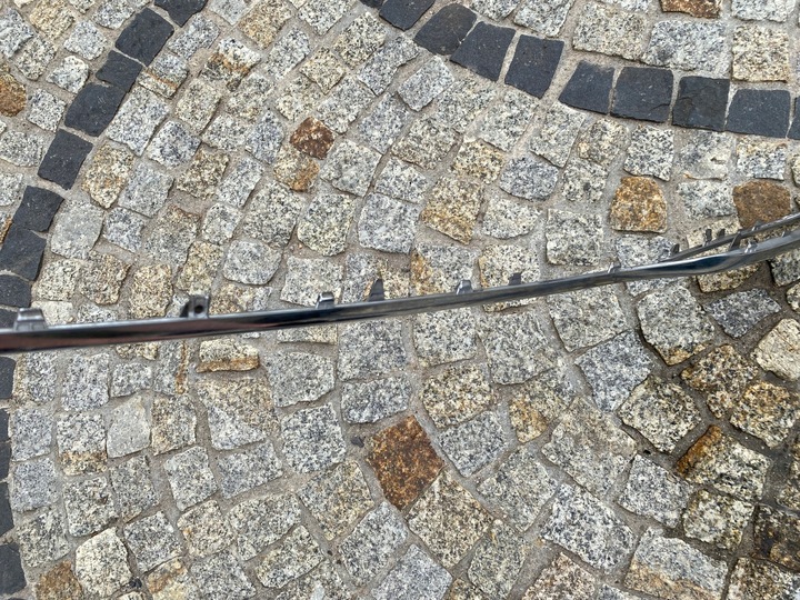 фото №9, Mercedes 205 c клас хром спойлер бампера зад 2058851621 оригінал