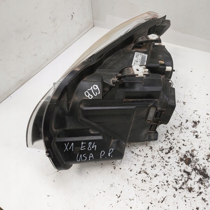 фото №8, Bmw x1 e84 лампа права передня версія usa valeo 89093509 2990006