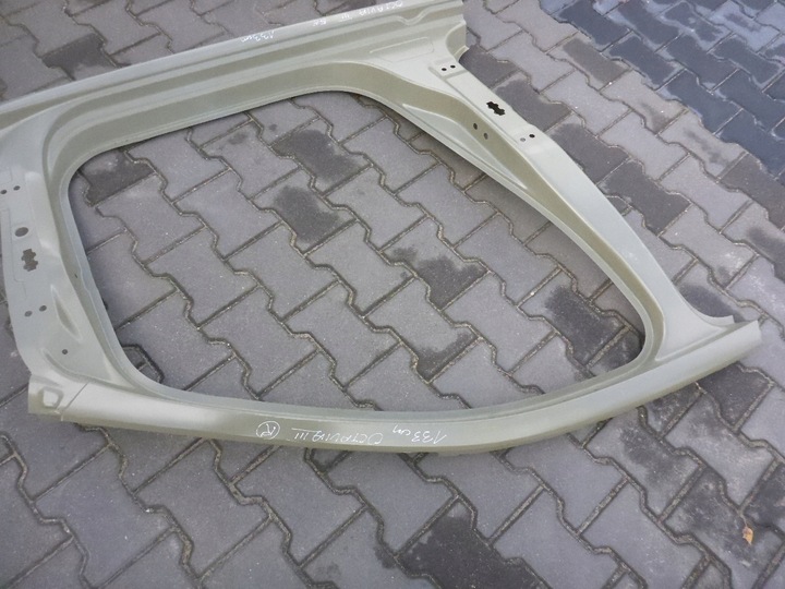 фото №5, Skoda octavia iii 3 5e порог рама стойка новый ory