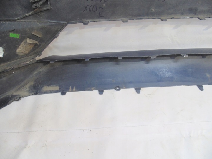 фото №8, Volvo xc60 ii 2017-2021 бампер перед оригінал переднє bez отворів xc 60