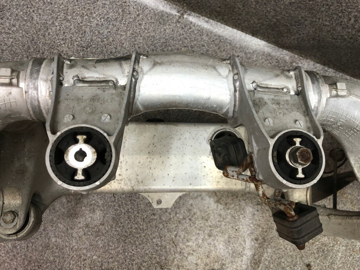 фото №9, F07 gt балка тележка подвешивание рычаги зад 4.4 v8 n63 супер состояние