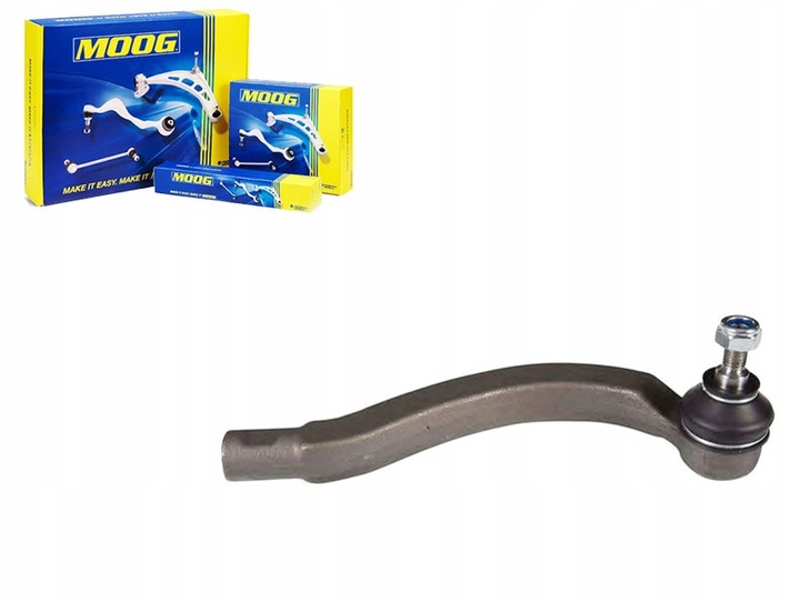 фото №1, Наконечник рычаг поворот moog qjb100180 gsj878 ta1850 + ассистент kolizja #34
