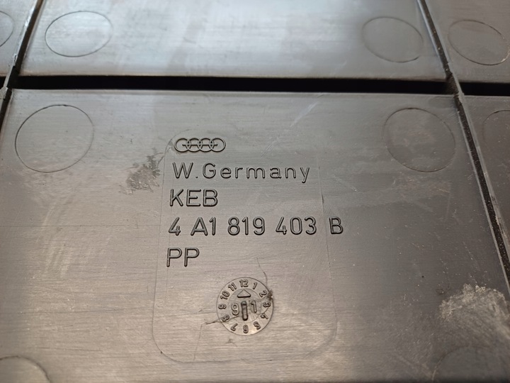 фото №8, Audi a6 c4 94- poszybie прокладка 4a1819403b 4a1819417