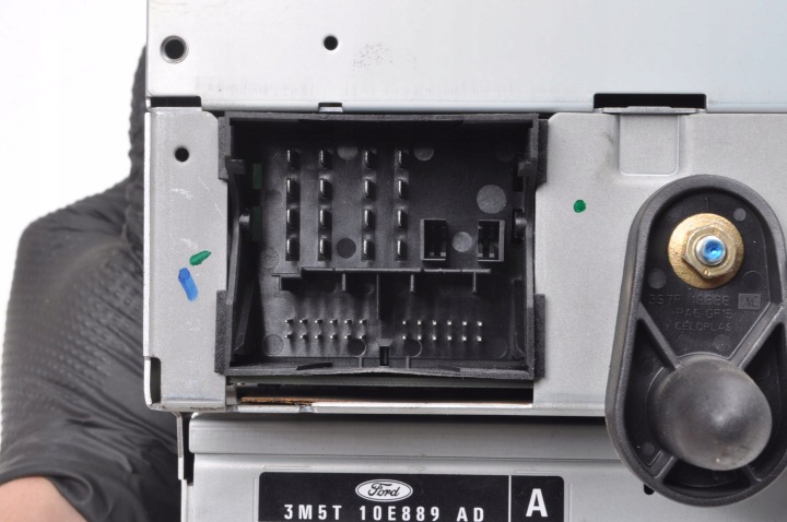 фото №12, Ford c-max mk1 магнитола магнитола denso 3m5t-18b988-af + код do радио