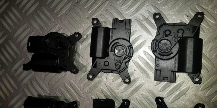 фото №7, Vw touareg t5 audi q7 cayenne двигунчик клапан повітропровід нагрівача 7l0907511ag