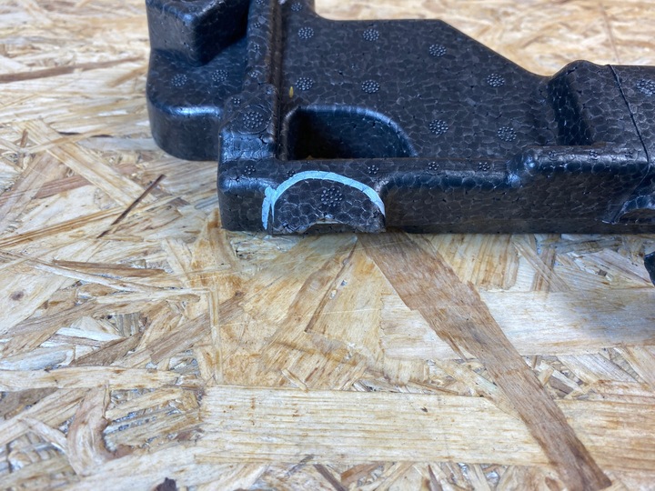 фото №7, Абсорбер пена бампера перед audi q2 81a807550 2016-