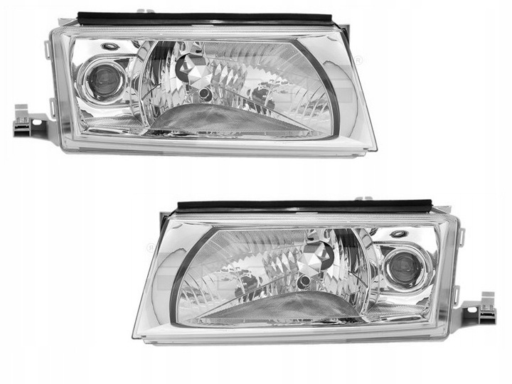 фото №1, Фари l+p skoda octavia i 2001- з halogenem