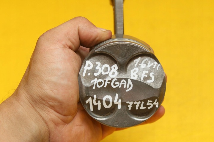 фото №8, Поршень шатун peugeot 308 1.4 vti 77l54 122p