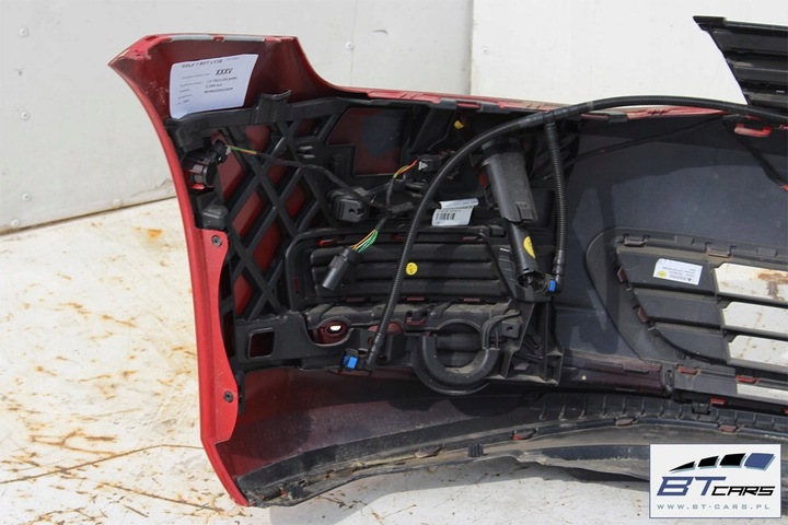 фото №13, Vw golf 7 vii перед капот крылья бампер pas переднее усилитель крыло