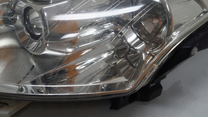 фото №7, Лампа передняя левая citroen c-crosser ксенон