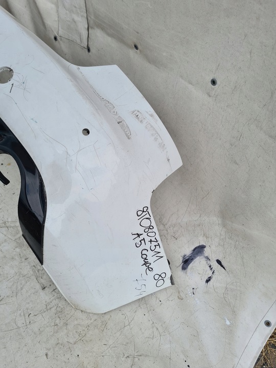 фото №2, Бампер задній зад audi a5 8t купе pdc