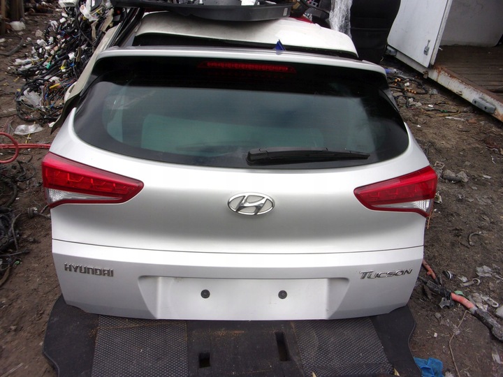 фото №1, Hyundai tucson iii 2015 2016 кришка зад багажника