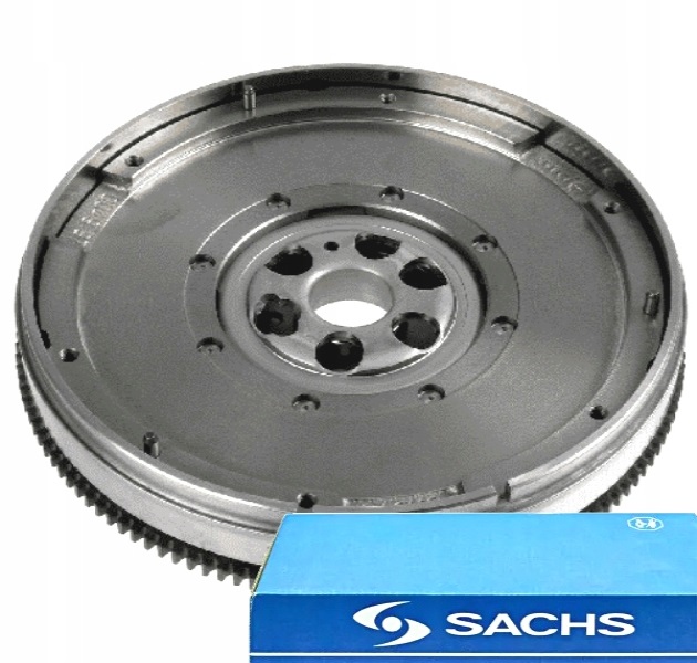 фото №1, Колесо двомасовий зчеплення vw passat b5 1.9 tdi b5.5