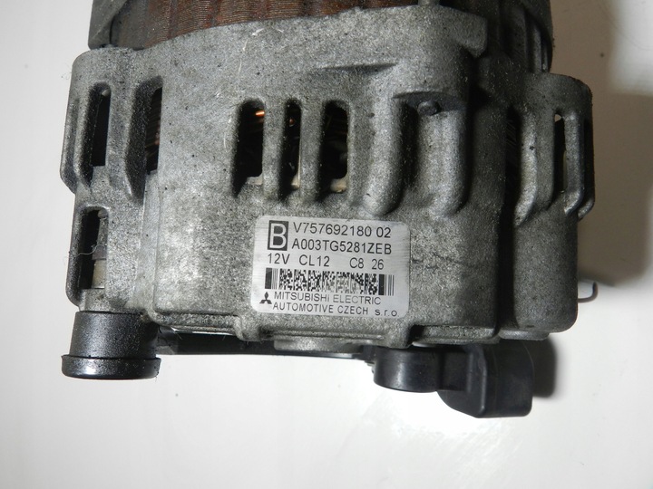 фото №7, Генератор peugeot citroen mini 1.6 16v thp vti v757692180 a003tg5281zeb