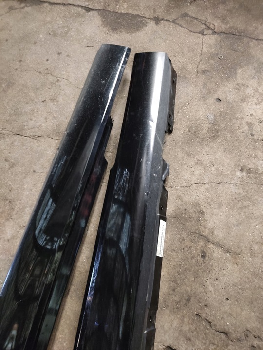 фото №4, Bmw e92 e93 планка порогова накладка schwarz 2 668