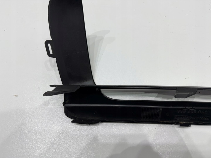 фото №7, Porsche cayenne iii 9y0 правая решётка бампера перед передняя 9y0807686