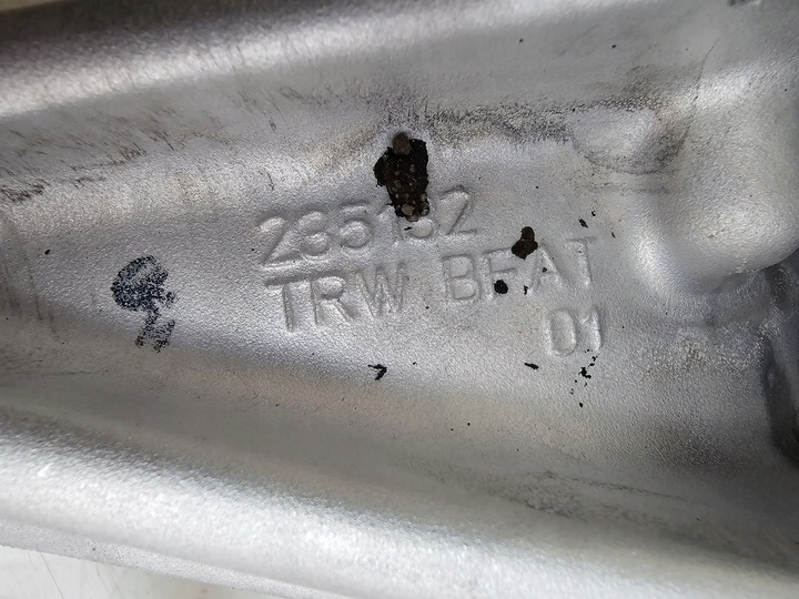 фото №8, Ferrari поворотна опора підвішування лівий перед 327363