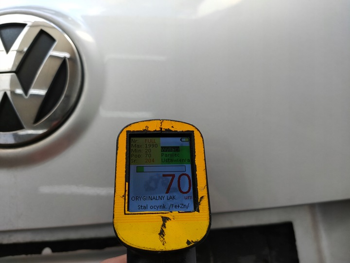 фото №14, Vw passat b6 05-12 крышка задняя багажника зад цвет la7w bez коррозии оригинальный номер